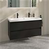 Villeroy & Boch Skyla mobile con lavabo doppio, 2 scomparti estraibili, 5A51C4R1+C80000VL, Skyla [Mobili da Bagno > Mobili con Doppio Lavabo]
