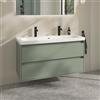 Villeroy & Boch Skyla mobile con lavabo doppio, 2 scomparti estraibili, 5A51C4R1+C80000AF, Skyla [Mobili da Bagno > Mobili con Doppio Lavabo]