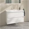 Villeroy & Boch Skyla mobile con lavabo, 2 scomparti estraibili, 5A51A5R1+C79900VE, Skyla [Mobili da Bagno > Mobili con Lavabo Integrato]