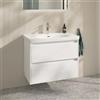 Villeroy & Boch Skyla mobile con lavabo, 2 scomparti estraibili, 5A5180R1+C79600VE, Skyla [Mobili da Bagno > Mobili con Lavabo Integrato]