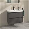 Villeroy & Boch Skyla mobile con lavabo, 2 scomparti estraibili, 5A5180R1+C79600VR, Skyla [Mobili da Bagno > Mobili con Lavabo Integrato]