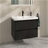 Villeroy & Boch Skyla mobile con lavabo, 2 scomparti estraibili, 5A5180R1+C79600VL, Skyla [Mobili da Bagno > Mobili con Lavabo Integrato]