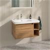 Villeroy & Boch Skyla mobile con lavabo, 1 scomparto estraibile, 5A52L1R1+C78800RH, Skyla [Mobili da Bagno > Mobili con Lavabo Integrato]