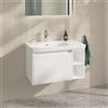 Villeroy & Boch Skyla mobile con lavabo, 1 scomparto estraibile, 5A52L1R1+C78800VE, Skyla [Mobili da Bagno > Mobili con Lavabo Integrato]