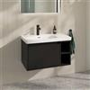 Villeroy & Boch Skyla mobile con lavabo, 1 scomparto estraibile, 5A52L1R1+C78800VL, Skyla [Mobili da Bagno > Mobili con Lavabo Integrato]
