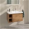 Villeroy & Boch Skyla mobile con lavabo, 1 scomparto estraibile, 5A52R1R1+C78700RH, Skyla [Mobili da Bagno > Mobili con Lavabo Integrato]