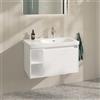 Villeroy & Boch Skyla mobile con lavabo, 1 scomparto estraibile, 5A52R1R1+C78700VE, Skyla [Mobili da Bagno > Mobili con Lavabo Integrato]
