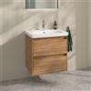 Villeroy & Boch Skyla mobile con lavabo, 2 scomparti estraibili, 5A5165R1+C79500RH, Skyla [Mobili da Bagno > Mobili con Lavabo Integrato]