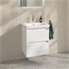 Villeroy & Boch Skyla mobile con lavabo, 2 scomparti estraibili, 5A5155R1+C79300VE, Skyla [Mobili da Bagno > Mobili con Lavabo Integrato]