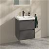 Villeroy & Boch Skyla mobile con lavabo, 2 scomparti estraibili, 5A5155R1+C79300VR, Skyla [Mobili da Bagno > Mobili con Lavabo Integrato]