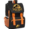 safta JURASSIC WORLD - Zaino per bambini, estensibile, facile da pulire, ideale per bambini di diverse età, comodo e versatile, qualità e resistenza, 28,5 x 15 x 41 cm
