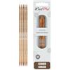 KnitPro Aghi a doppia punta Ginger Cubics 20 cm (8) - 3,75 mm US 5