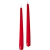 Cereria Di Giorgio - 10 Candele Coniche - Ø 2,2 cm h. 25 cm - Rosso