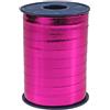 Präsent - Rotolo di Nastro Mexico Metallizzato, 10 mm x 250 m, Colore: Rosa-Viola