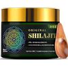 DOZ Shilajit Puro Himalayano Originale 50g - QUALITA' ORO - Integratore Shila Natural con 85 Minerali e Acido Fulvico