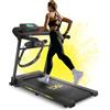 IDS Tapis Roulant Elettrico G20 DUAL, 2 in 1 Con Fascia Glutei Rassodante, Tonifica & Rassoda, Pieghevole, Tapis Roulant Salvaspazio, ASSISTENZA e GARANZIA ITALIA
