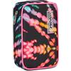 Seven Astuccio Scuola Speed Case, Nero Fucsia, Multi-Shade Girl, Portapenne Mono Scomparto Con Plance Amovibili e Penne, Matite, Colori, Accessori Zaino, Elementari, Medie, Bambina