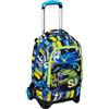 SJ GANG STYLE JAM GANG Trolley New Tech Cuccioli SJ, Blu, Cross-over System, Bambini e ragazzi, Scuola elementare e media, Tempo libero e viaggi