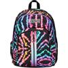 Seven Zaino Scuola Adavanced Detach, Nero Fucsia, Multi-Shade Girl, Doppio Scomparto Con Tasca Staccabile Uso Zainetto, Tasca Porta PC, Tasca Porta Borraccia, Zaino Medie e Superiori, Bambina Ragazza