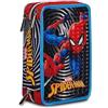Seven Astuccio 3 Zip SPIDER-MAN THE GREATEST HEROE, Multicolore, Astuccio Attrezzato, Per bambini e ragazzi, Scuola & Tempo Libero, Prodotto ufficiale