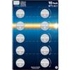 Philips Lithium 3 Volt CR2430 Batterie, Adatte per orologio, termometri e portachiavi, confezione da 10