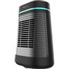 Cecotec Riscaldatore Ceramico da Tavolo ReadyWarm 1550 Max Ceramic Rotate. 1500 W, Oscillazione, Termostato Regolabile e 3 Modalità di Funzionamento, Nero