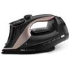Ufesa Ferro da stiro a vapore Nova Infinity 3450W, colpo di vapore 300 g, vapore continuo 70 g/min, piastra in ceramica DualGlide, sistema anticalcare 3 in 1, antigoccia, spegnimento automatico, serba