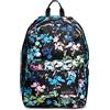 Seven Zaino Scuola Elementare Bambina, Scuola Media Ragazza, Ischoolpack, Powerbank incluso, Scomparto PC, fiori