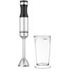 Ufesa Frullatore a Immersione Aquarius 1000W, Turbo, Controllo Velocità Variabile, 4 Lame ad Alta Efficacia, Piede Smontabile Acciaio Inossidabile, Design Ergonomico, Antischizzi, Bicchiere 700ml