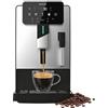Cecotec Macchina da Caffè Superautomatica Compatta con Montalatte Cremmaet Steam Latte Art Elite. 19 bar, Thermoblock, Macinacaffè Conico, Serbatoio Acqua 1,1L, Pulizia Automatica