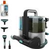 Cecotec Pulitore aspirante per tappezzeria e tappeti con cavo Conga 4000 Carpet&Spot Clean XL Neo. 600W, 14kPa, 2 Serbatoi (Acqua Pulita/Sporca), Spruzzatore, Accessorio Vetri e 3 Bocchette