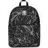 Invicta Zaino Scuola Doppio Scomparto Dial Fantasy, Grigio, Tasca Porta Borraccia, Tasca per PC 14", Maxi Capienza, Zaino Scuola, Bambino e Ragazzo
