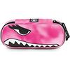 Invicta Portapenne Scuola Round Plus, Gash Rosa, Mono Scomparto con Organizer Interno ed Elastici Porta Penne, Astuccio Scuola Bambine Ragazze - Scuole Elementari e Medie