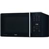 Whirlpool MCP 349 BL Chef Plus Microonde termoventilato combinato, con griglia alta, griglia bassa, piatto Crisp + maniglia, 25 litri, Nero