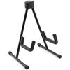 Tiger UAC19-BK supporto pieghevole A-Frame per ukulele
