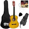 Mad About CLG1-12 Kit Chitarra Classica Spagnola per Bambini Misura 1/2