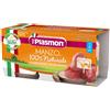 PRINCES ITALIA SpA Plasmon Omogeneizzato Manzo, 2 x 80 g