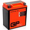 GP-PRO GTX7L-BS 12V 7Ah GEL Batteria di avviamento (compatibile con YTX7L-BS / 50614) (Esente da manutenzione / Sigillato) Moto Scooter Accumulatore