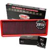 B&S Kit Filtro Aria Sportivo Aspirazione Rigenerabile Lavabile FB138/01 con Profumatore Interni