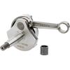 PINASCO ALBERO MOTORE ANTICIPATO BIELLA CROMATA CONO 20mm CORSA 51mm PIAGGIO APE 50 VESPA PK 50 XL HP Art. 25080888