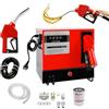 Levkitch Levkitc Pompa Travaso Gasolio 60L/min,Stazione di Servizio Mobile