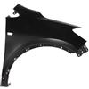 BLIC 6504-04-5029312P Parafango con foro per indicatore direzione con fori per modanatura decorativa/profilo protettivo anteriore Dx Compatibilità con OPEL Mokka/Mokka X J13