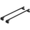 NORDRIVE N15319 Max-Load, Set Barre portatutto Quadra premontate con Kit Piedi Evos LP