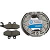 Piaggio KIT PASTIGLIE FRENO + GANASCE FRENO ANTERIORI E POSTERIORI PER PIAGGIO LIBERTY 125 4T DAL 2013 IN POI - LIBERTY 150 4T DAL 2013 IN POI ORIGINALE PIAGGIO