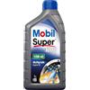 MOBIL Olio motore Super 15W-40 Olio minerale 1 L Compatibilità con PEUGEOT 206 2 volumi/Coda spiovente 2A/C, RENAULT Clio 2 BB0/1/2, CB0/1/2 Twingo 1 C06, VW Golf 4 Hatchback 1J1 Golf 5 Hatchback 1K1