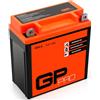 GP-PRO GB5L-B 12V 5Ah GEL Batteria di avviamento (simile a YB5L-B / YT5L-BS) (Esente da manutenzione / Sigillato) Scooter Accumulatore