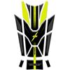 AZgraphishop PARASERBATOIO RESINA 3D COMPATIBILE CON BENELLI TRK 702 X GP-922 (Grigio)