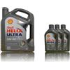 Shell Helix Ultra 5W-40 5 Liter Kanne 1x5+3x1 Liter