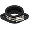 MuchLuckystar Adattatore in gomma per carburatore motore serie PWK 21-34, 35 mm, 40 mm, montaggio utilizzato in motocross e moto (35 mm nero)