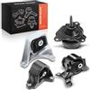 Frankberg 3 supporti motore + 1 supporto cambio 50805S9A013